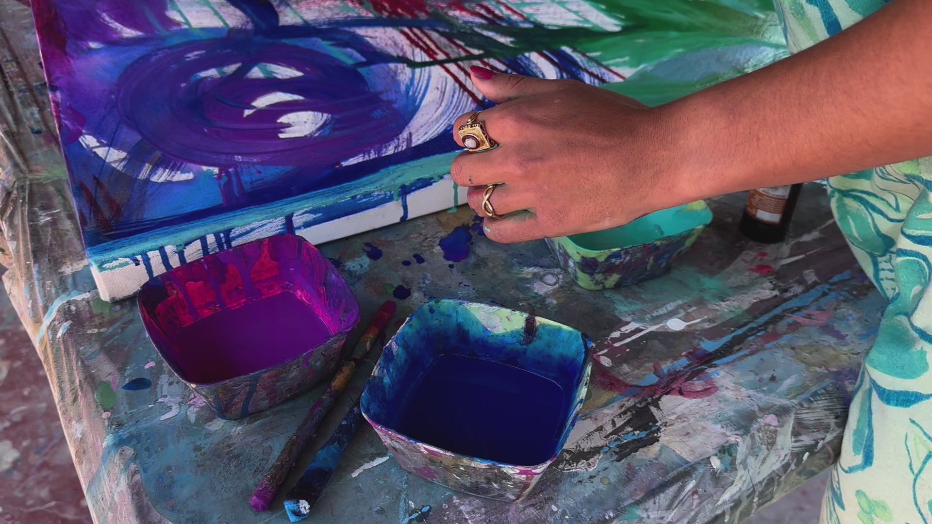 Load video: ART_MEXICAN_ALEXANDRA_SCHURMANN_BELENDEZ_THE_PROCESS_MAGIC_IS_NOT_LOGIC_PAINITING_WITH_ARTIST